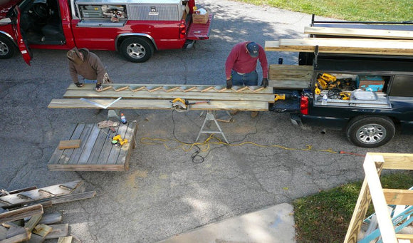 Tips for Building a Stair Case